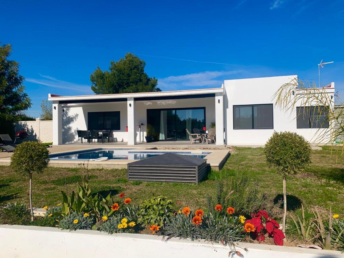 Ole Tu Andalucia Villa Sanlucar la Mayor Exterior photo