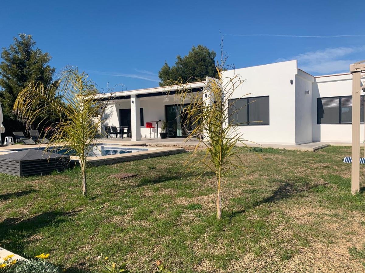Ole Tu Andalucia Villa Sanlucar la Mayor Exterior photo