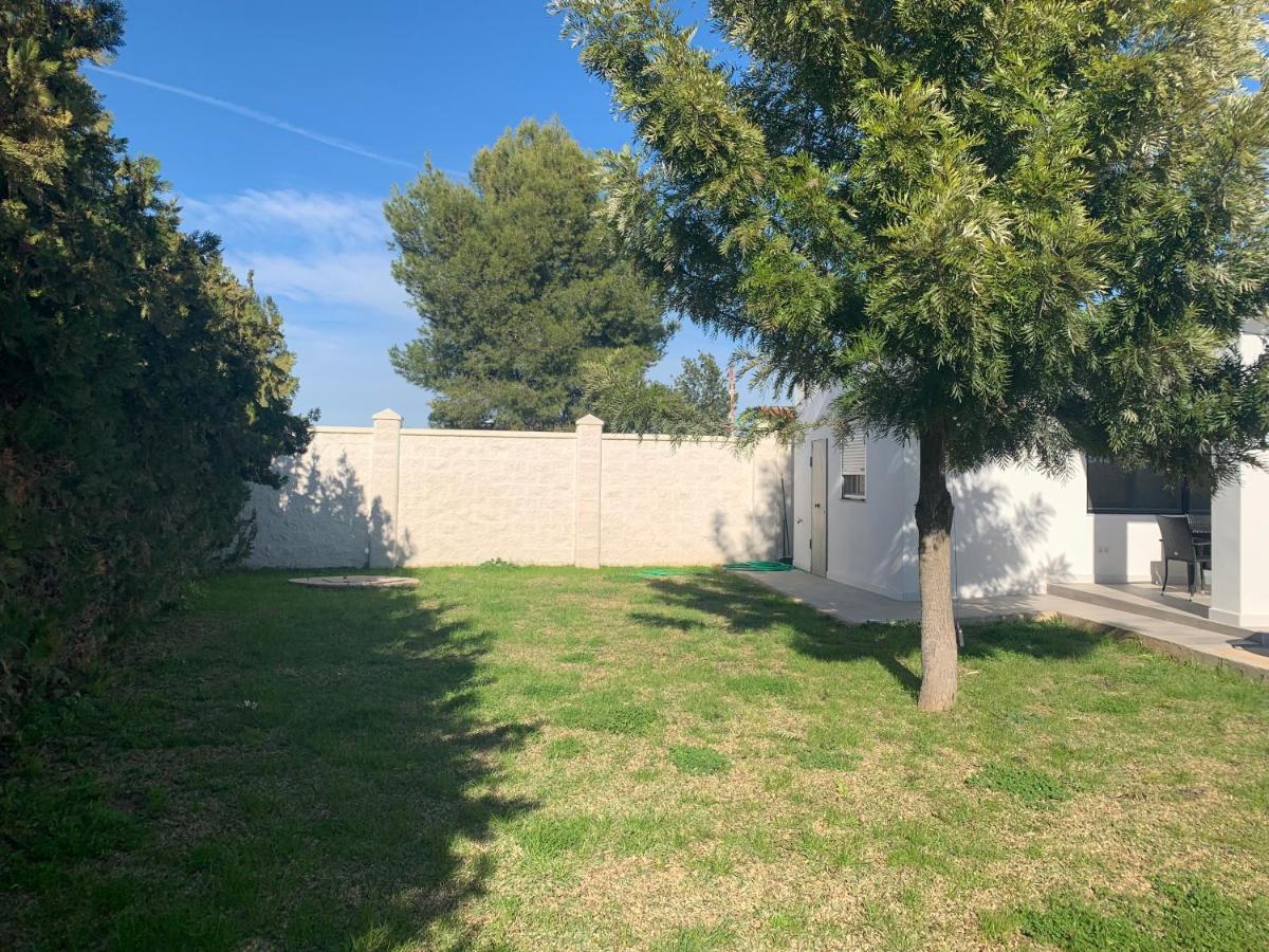 Ole Tu Andalucia Villa Sanlucar la Mayor Exterior photo
