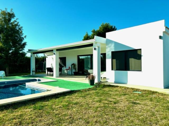 Ole Tu Andalucia Villa Sanlucar la Mayor Exterior photo